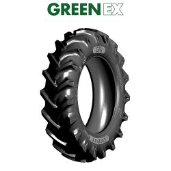 16.9-28  GREEN EX RT100 12PR