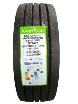 315/70R22.5 STR1000 18PR