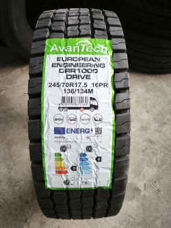 245/70R17.5 DRR1000 16PR