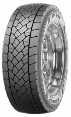 315/70R22.5 Dunlop SP446