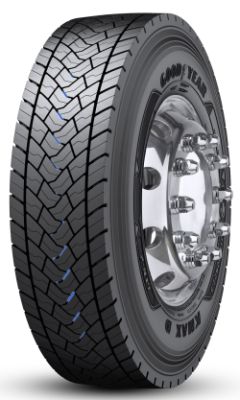 315/70R22.5 Goodyear Kmax D G2