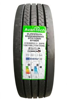 315/80R22.5 STR1000 20PR