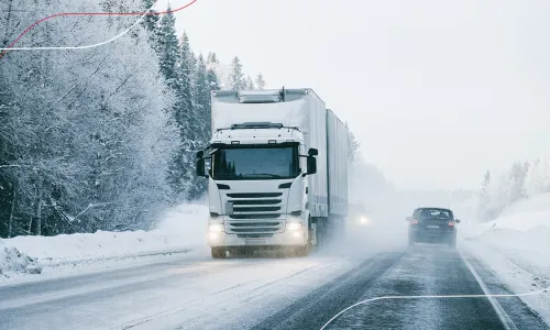 Kiedy należy zmienić opony ciężarowe na zimowe?