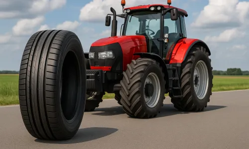 Opony szosowe do ciągnika