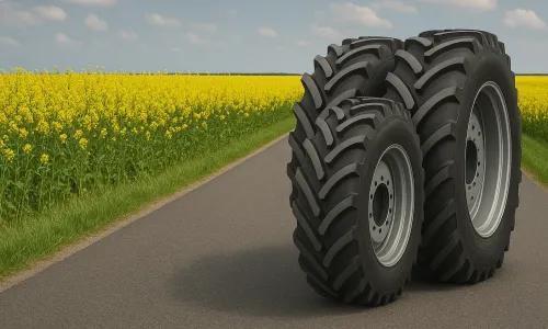 Nowe opony ciągnikowe rolnicze – szeroki wybór, niskie ceny