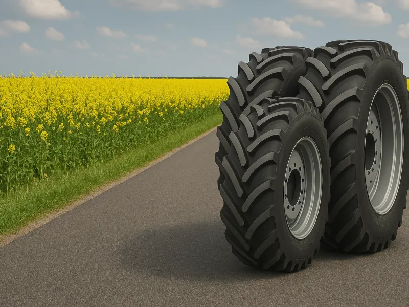 Nowe opony ciągnikowe rolnicze – szeroki wybór, niskie ceny